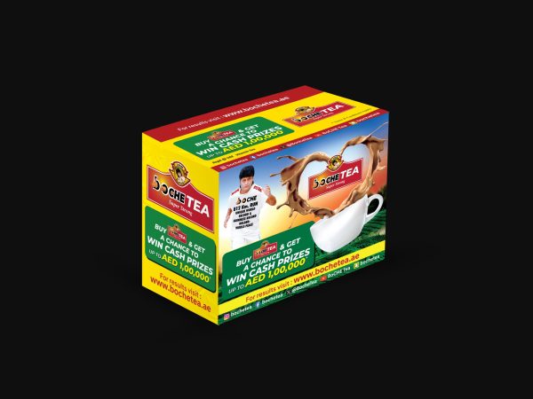 31 boche tea pack (QR system)